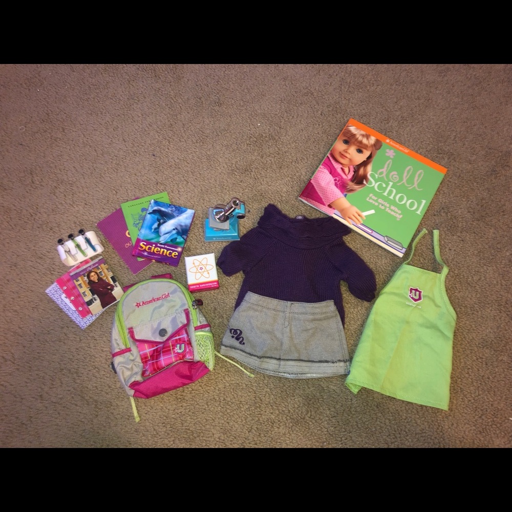 American Girl School/science Lab set